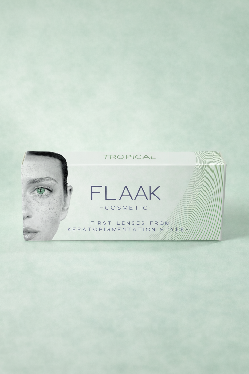 TROPICAL Monthly Lenses