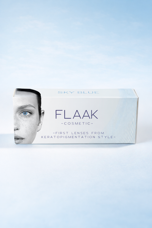 SKY BLUE Monthly Lenses